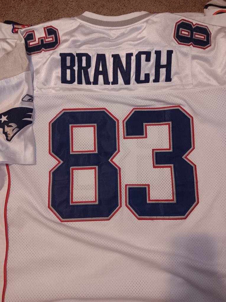 Patriots Dieon Branch Used Size 52 $20 OBO