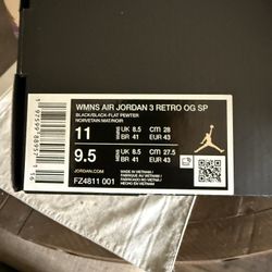 WMNS AIR JORDAN 3 RETRO OG SP