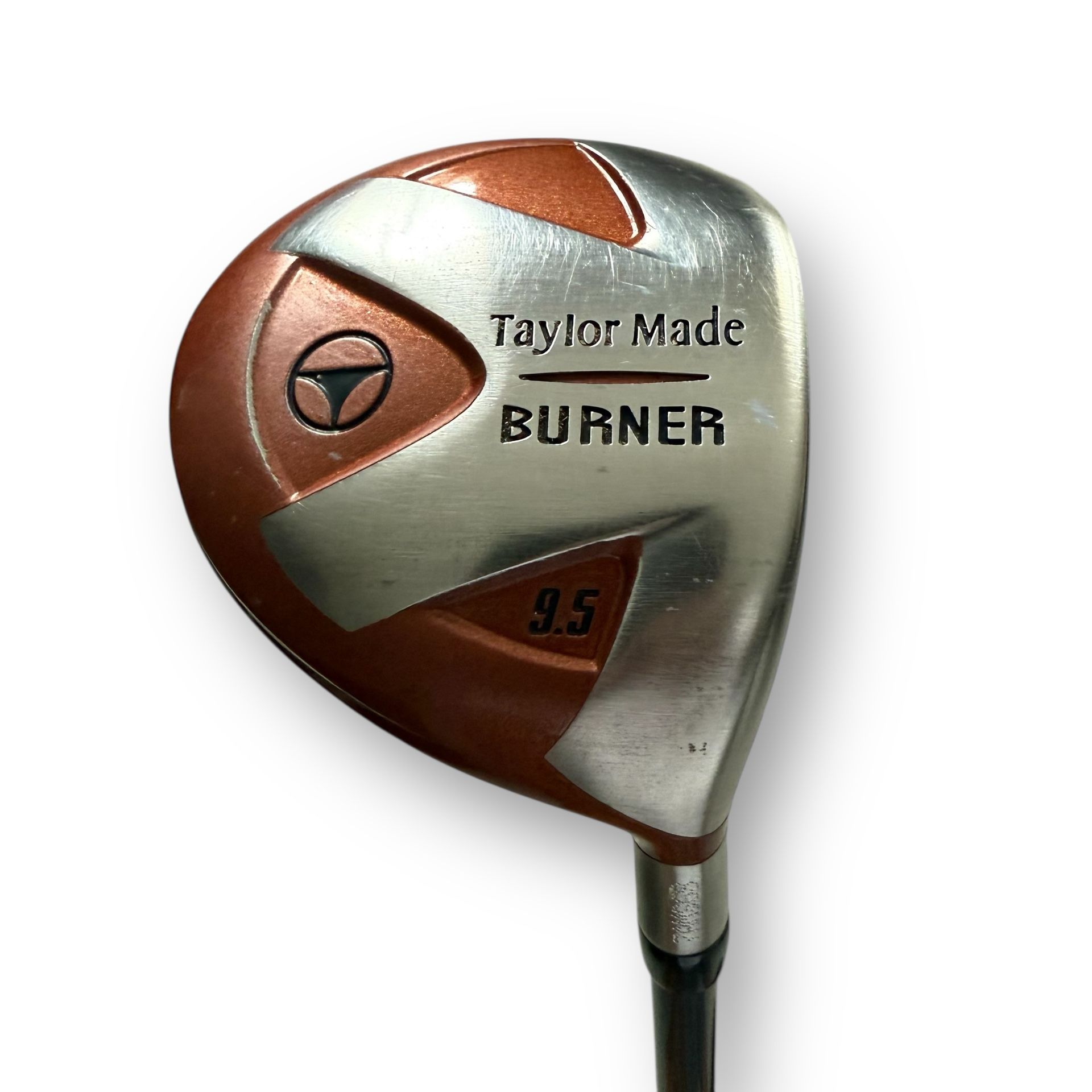 TaylorMade Burner 9.5° Driver Bubble 2 Graphite Shaft S-90 Stiff Flex RH