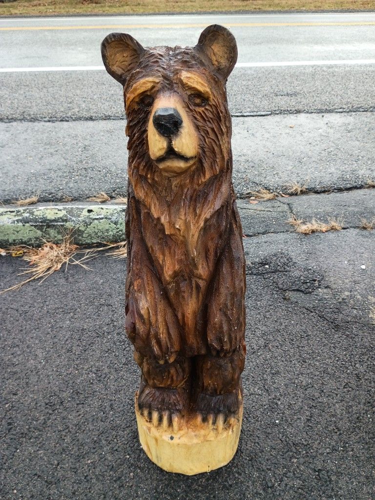 Bear Carving