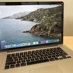 15” MacBook Pro Retina 
