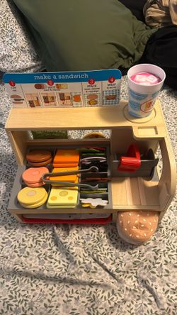 Sandwhich toy