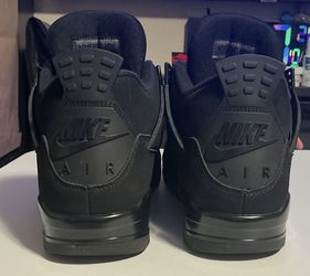 Jordan 4s Black Cats