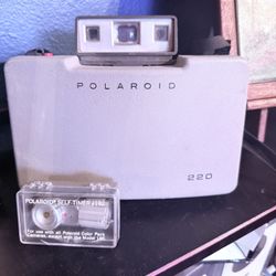 Antique Polaroid Camera 220