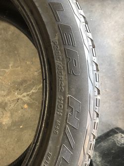 22 Inch Tire