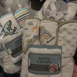 Baby Bath Set