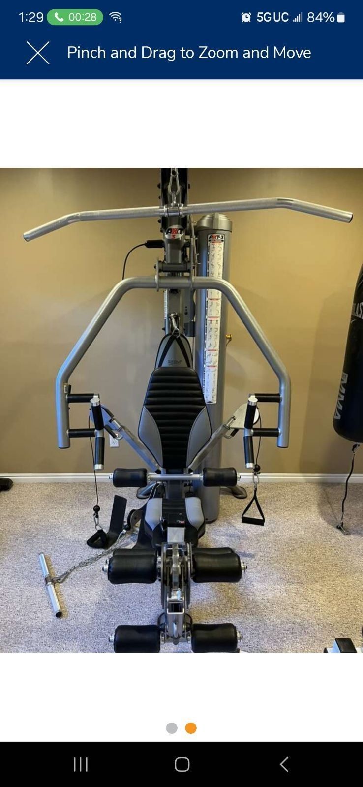 Tuffstuff Xt3 Workout Machine Like New