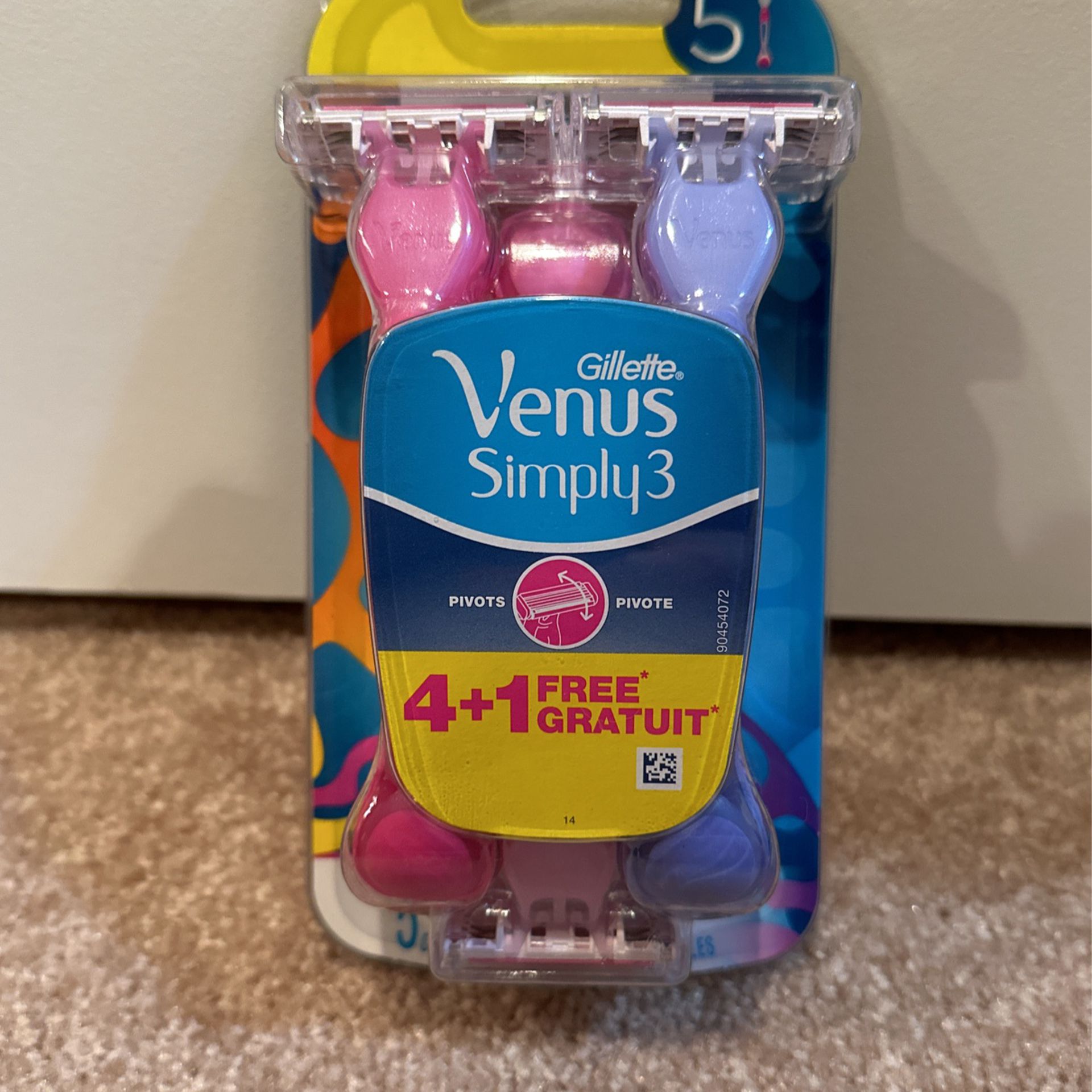 5-pack Venus razors