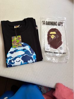 Bape tee (blue)