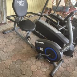 Poopoo Exercise Bike Barely Used 