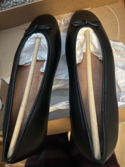 New Vionic ballet style slip on with support/comfort size 9