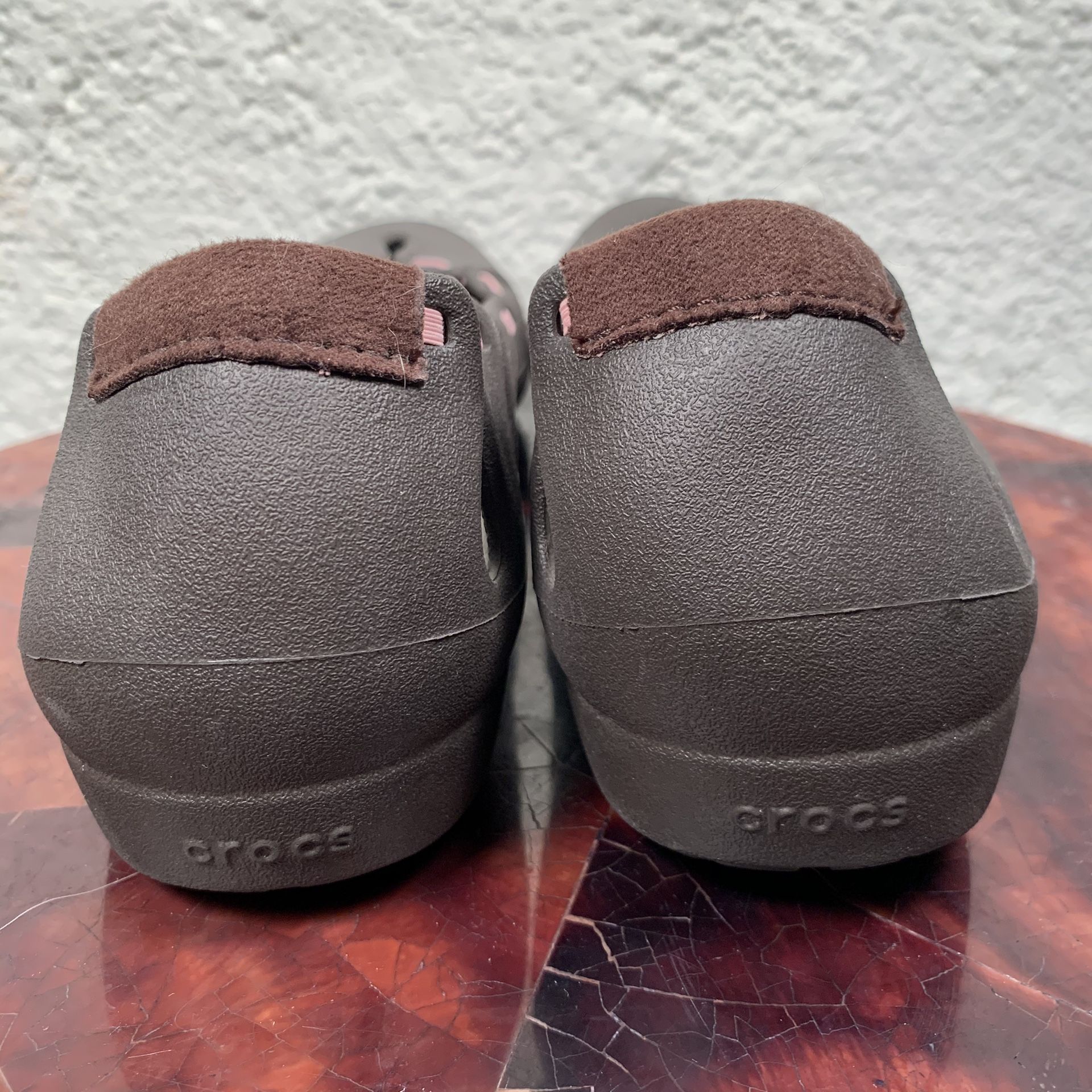 NEW Crocs Springi Ballet Flat Slippers Womens 10