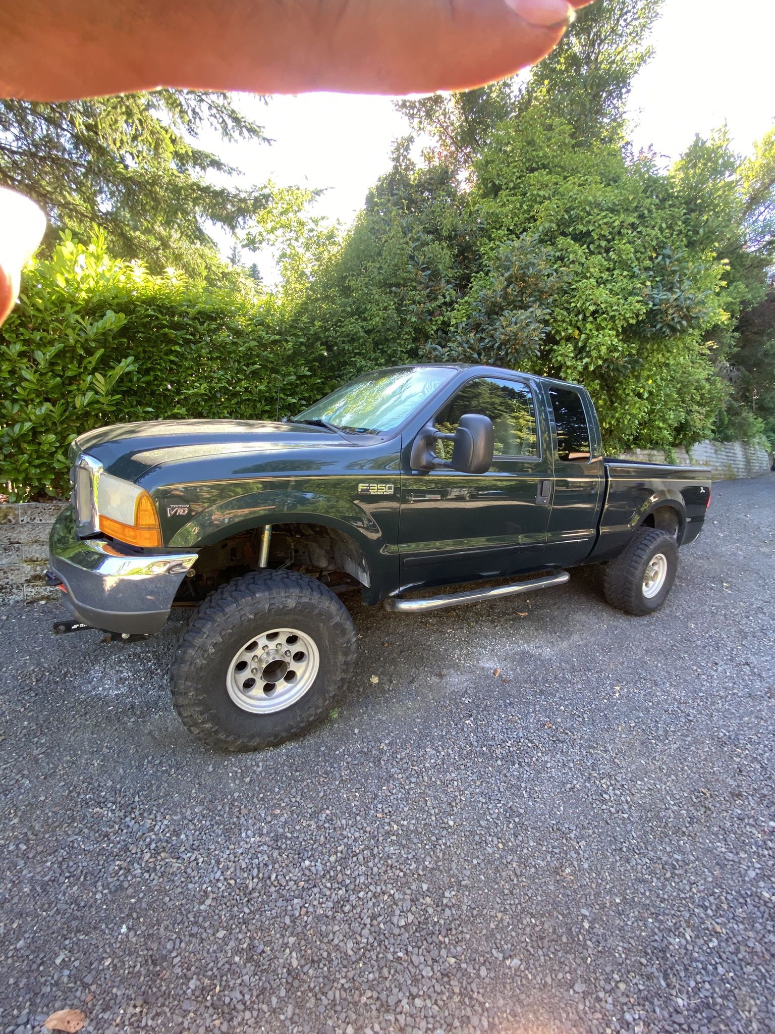 2000 Ford F-350 Super Duty