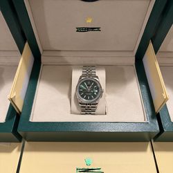 Luxury Green Dial DateJust