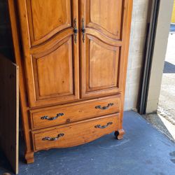 Real Nice, Solid Wood Storage Armoire