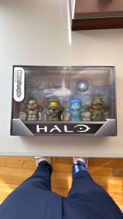 Halo Little People Collector Mattel