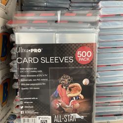 Ultra Pro Standard Card Sleeves 500 Pack