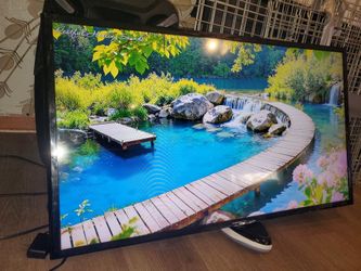 42" Samsung smart tv no remote but come with fire stick Amazon u got all apps u need already set