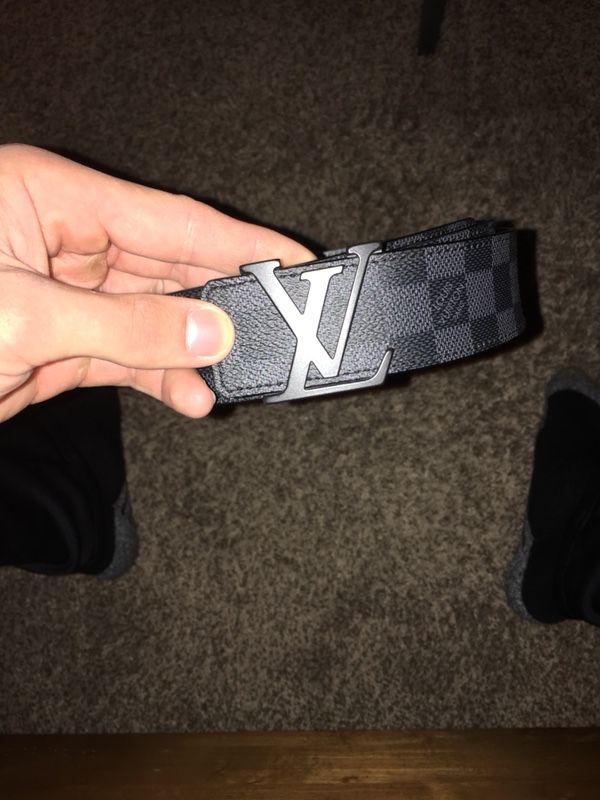 Louis Vuitton LV Initials Belt(Like New)