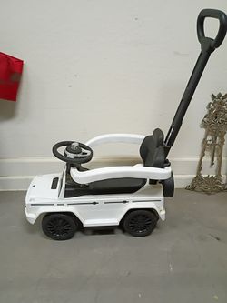 Child's  "Mercedes" Convertible Walker /Rider/Stroller Cash Only Please