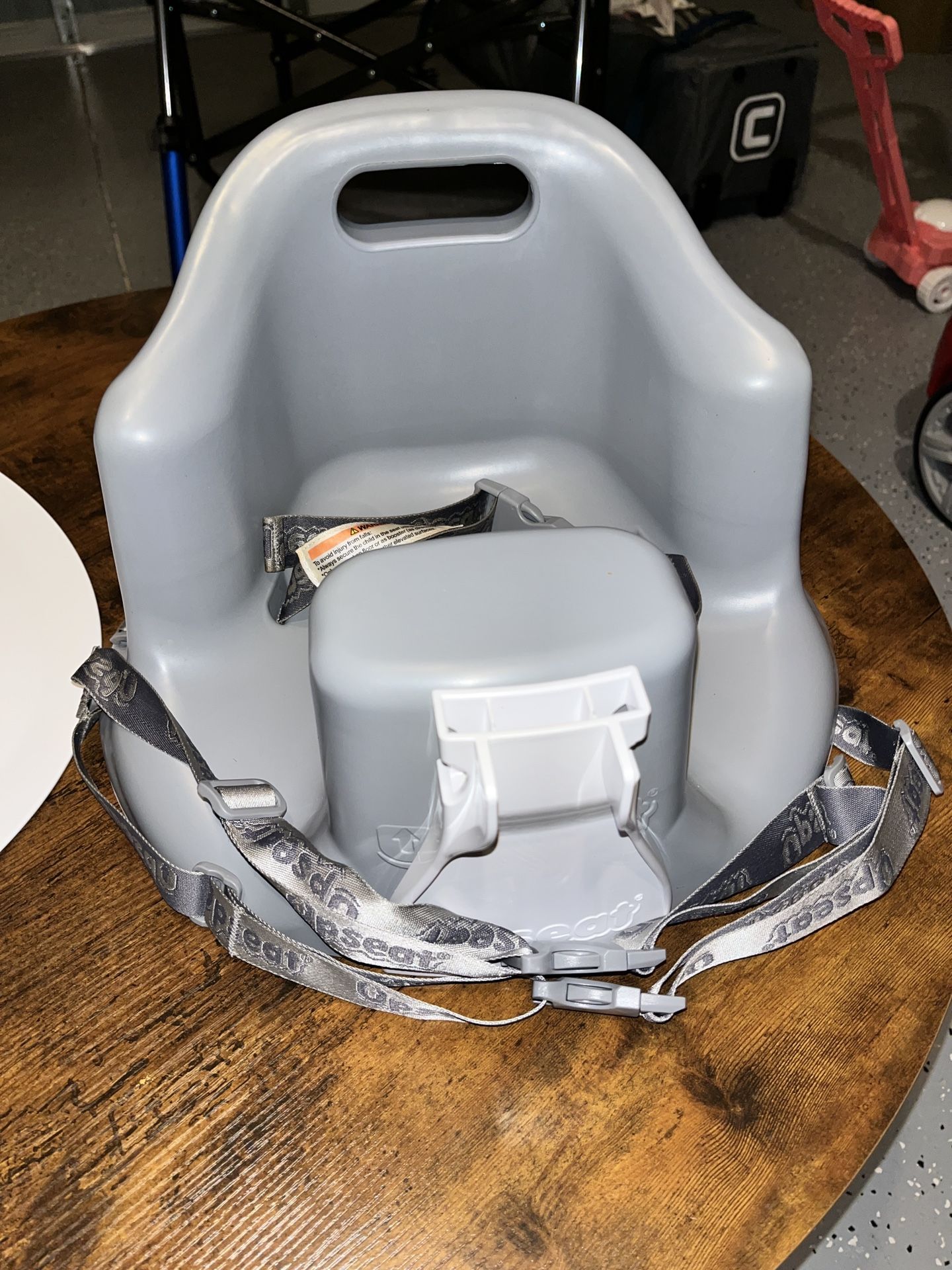 Upseat Baby Booster Seat With Tray
