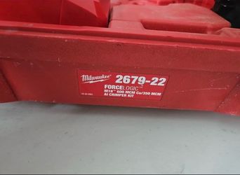 MILWAUKEE 2679-22 FORCELOGIC 600 MCM CRIMP KIT