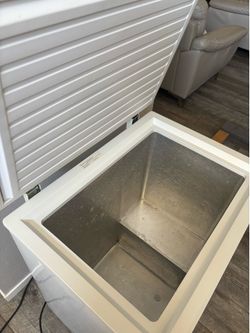 Free wardrobe and broken deep freezer