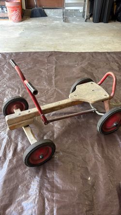 Vintage Radio Flyer Row Cart
