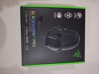 Razer Blackshark V2 Pro headset, 2020 version, no Bluetooth, no 3.5mm cable