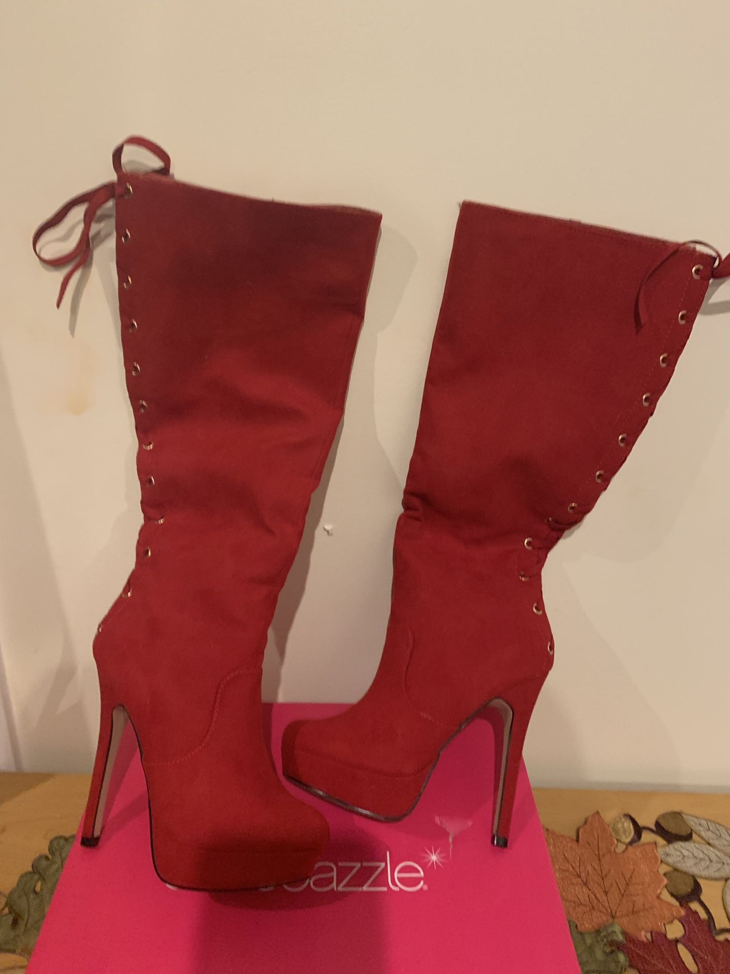 Red heels Brand New