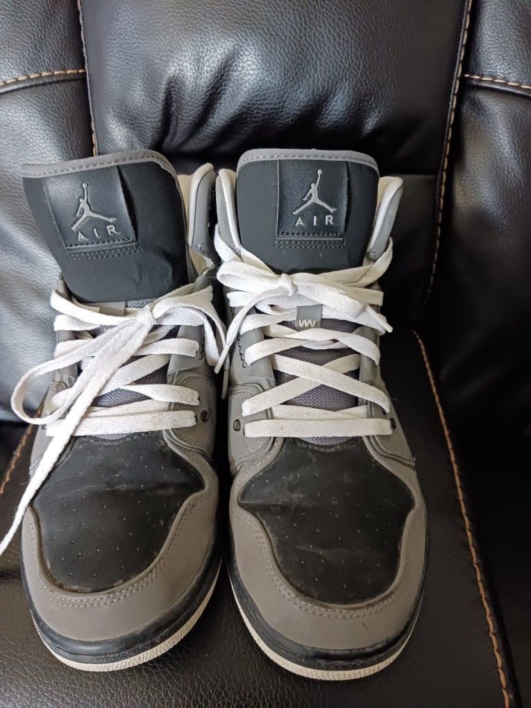 Air Jordan 1 Flight 2 Light Graphite