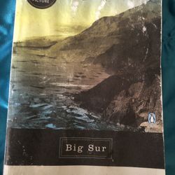 “Big Sur” By Jack Kerouac Paperback Used Penguin Fiction 