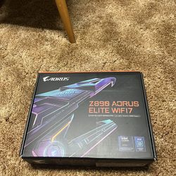 Brand New 2890 Aorus Elite WiFi 7 Motherboard