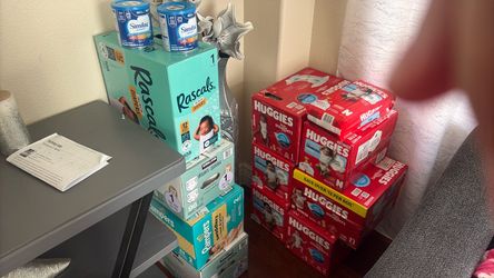 Baby diapers & formula