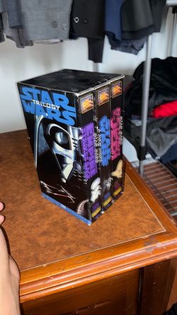 Star Wars Trilogy VHS Box Set