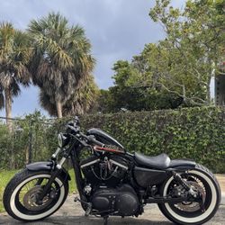 2010 Harley Davidson Forty Eight Sportster xl1200cc