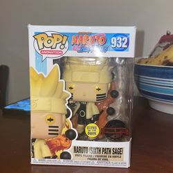 Funko Pop Naruto Glow In The Dark