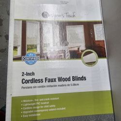 Persianas 35x60 De 2 Pulgadas Corldless 