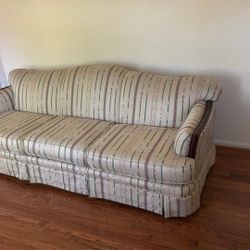 Upholstered Sofa!! Very Solid