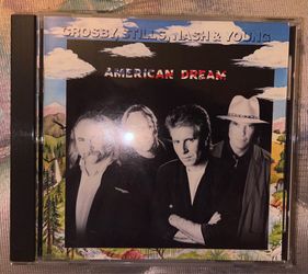Crosby stills nash & young american dream 1988 cd