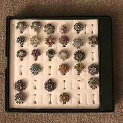 # 1 DEAL  Assorted Decorative  Fashion Rings