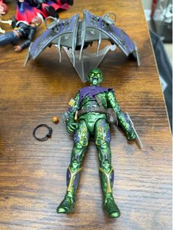 Marvel legends no way home green goblin