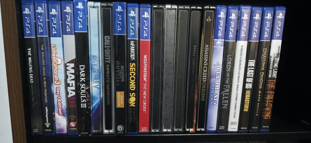 PS4 Games (Read Description)