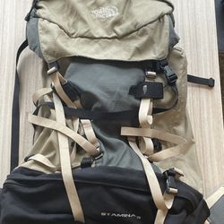 Northface travel/backpacking bag