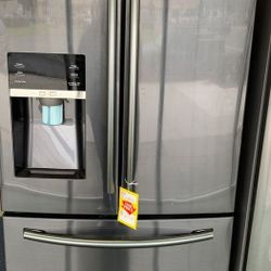 SAMSUNG RF25HMEDBSG REFRIGERATOR PA