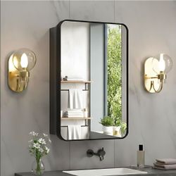 Large vanity mirror