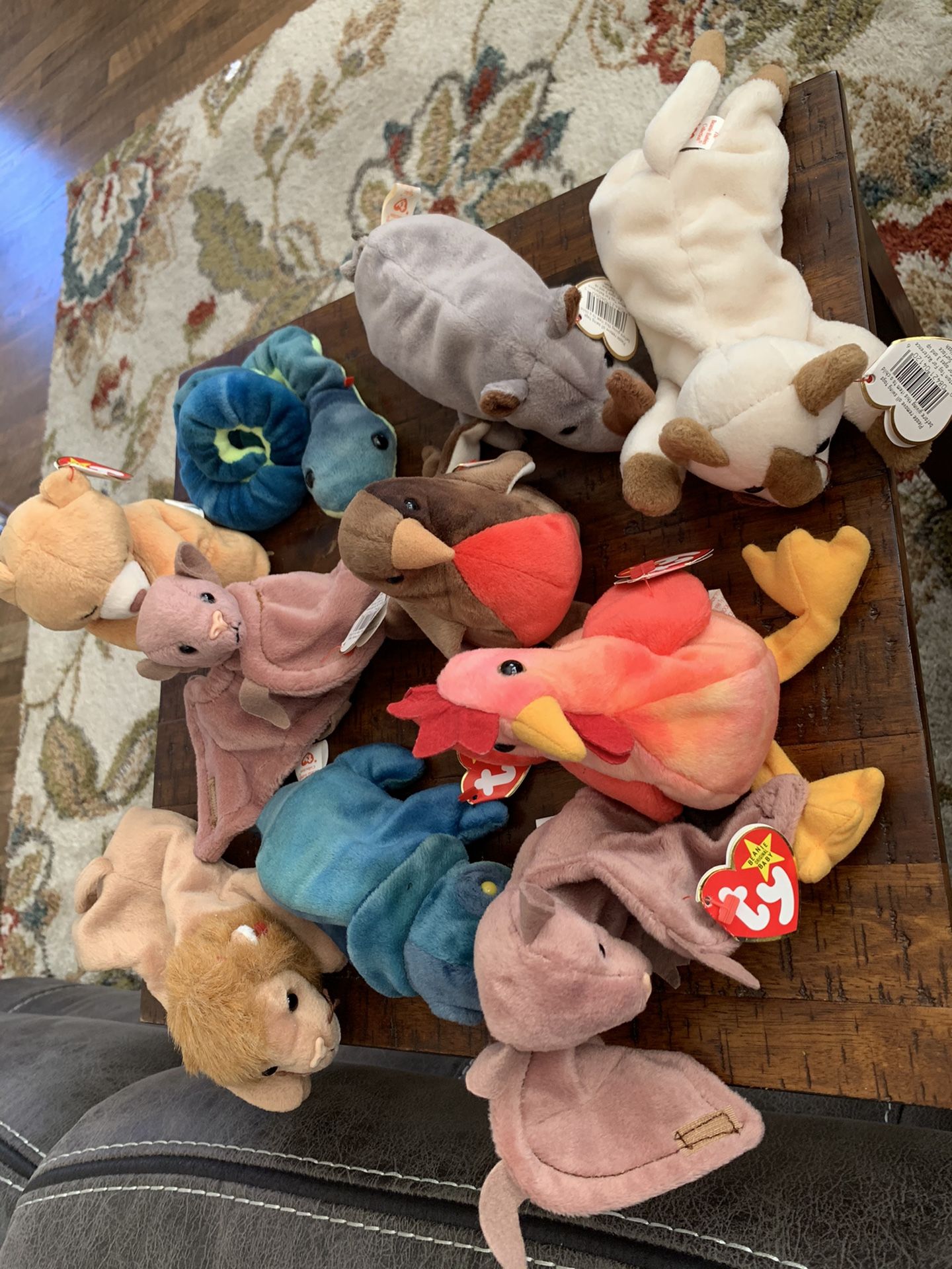 Beanie babies collectors item