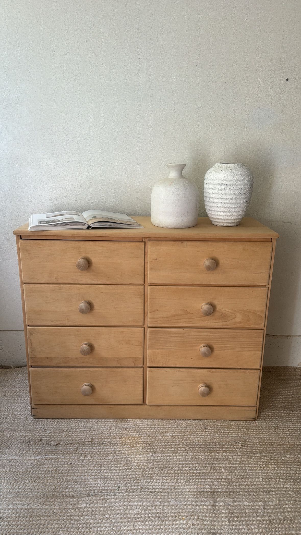 Vintage pine dresser