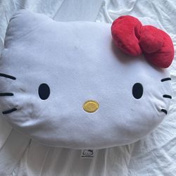 Hello kitty plush pillow