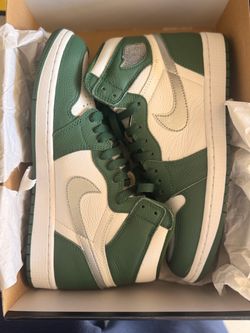 Air Jordan 1 High Gorge Green Size 9.5